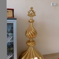 90 cm cami kubbe alemi