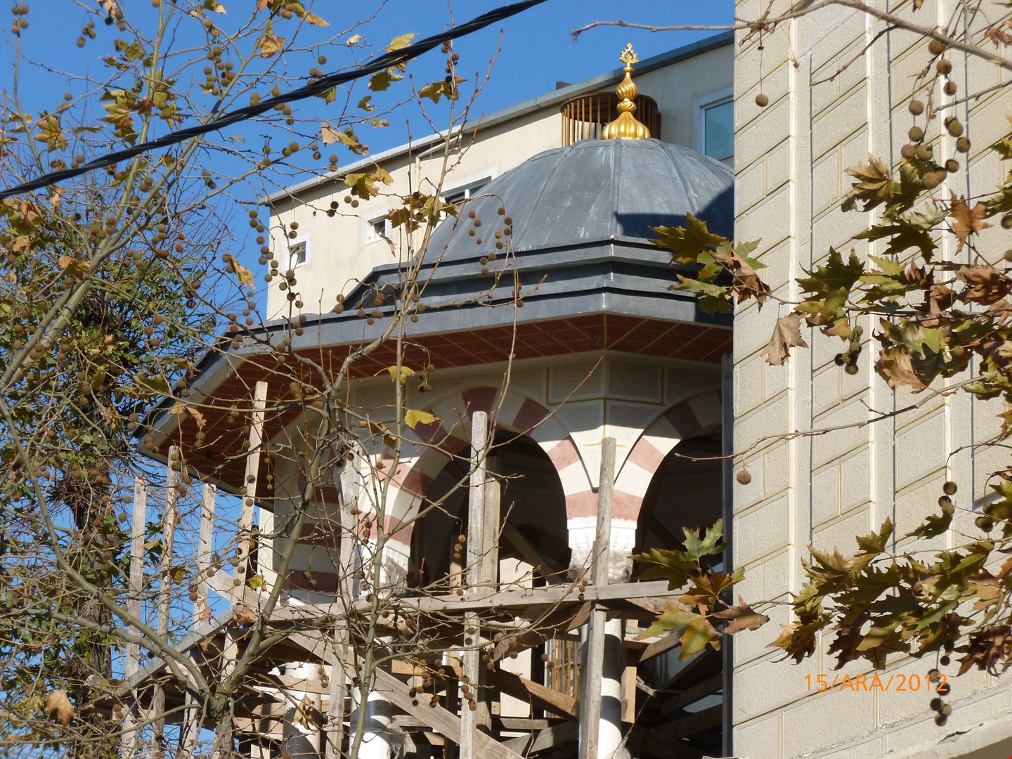 120 CM Kubbe Alemi (Şehzade Laleli)