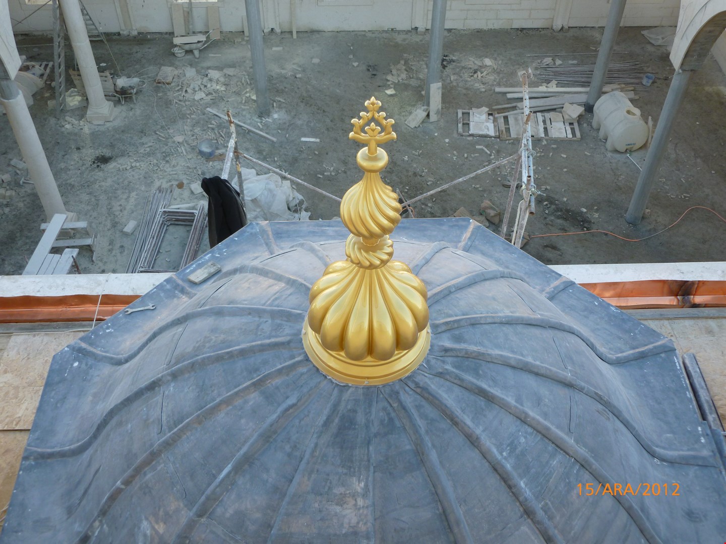 165 CM Kubbe Alemi (Şehzade Laleli)