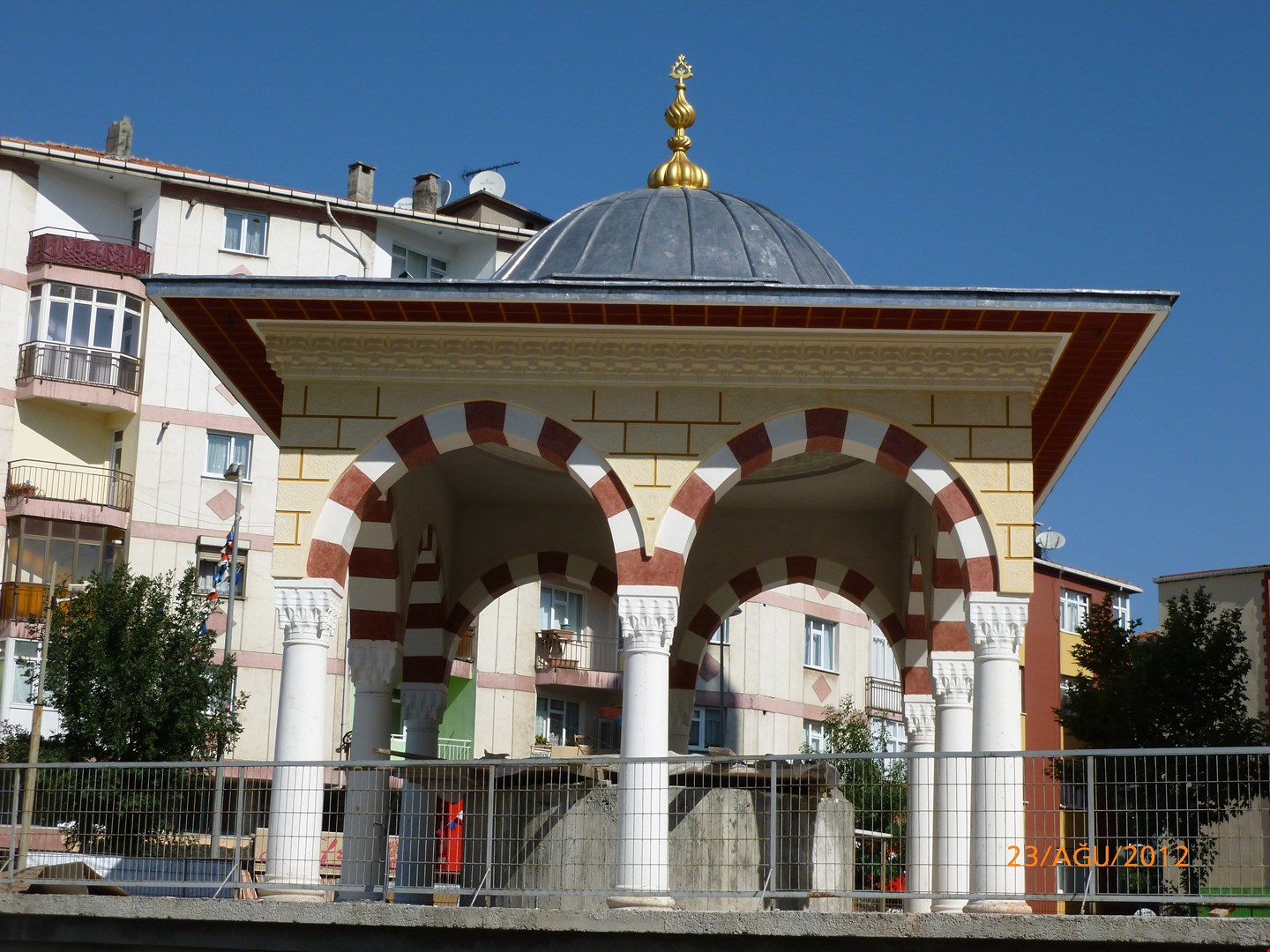 165 CM Kubbe Alemi (Şehzade Laleli)