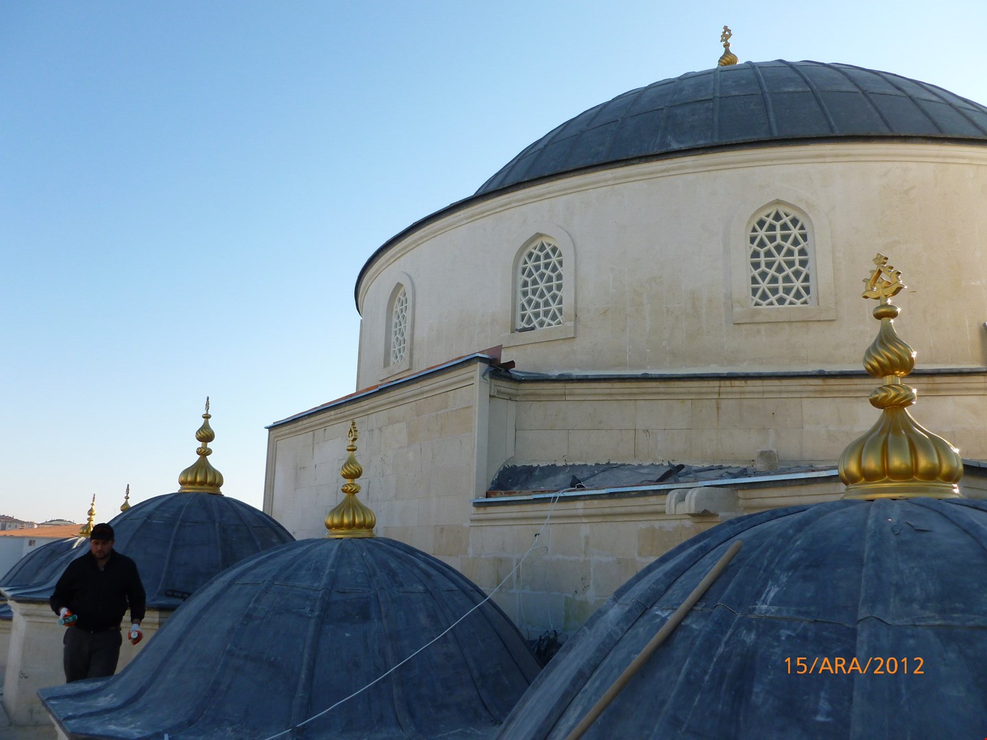 165 CM Kubbe Alemi (Şehzade Laleli)