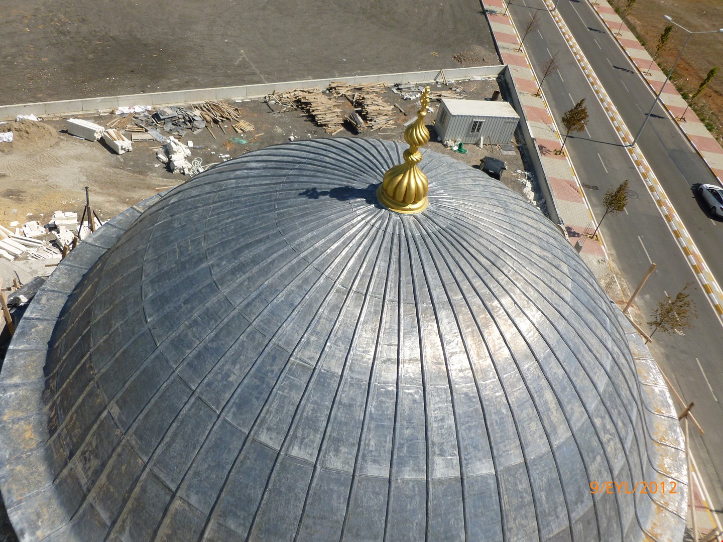 165 CM Kubbe Alemi (Şehzade Laleli)