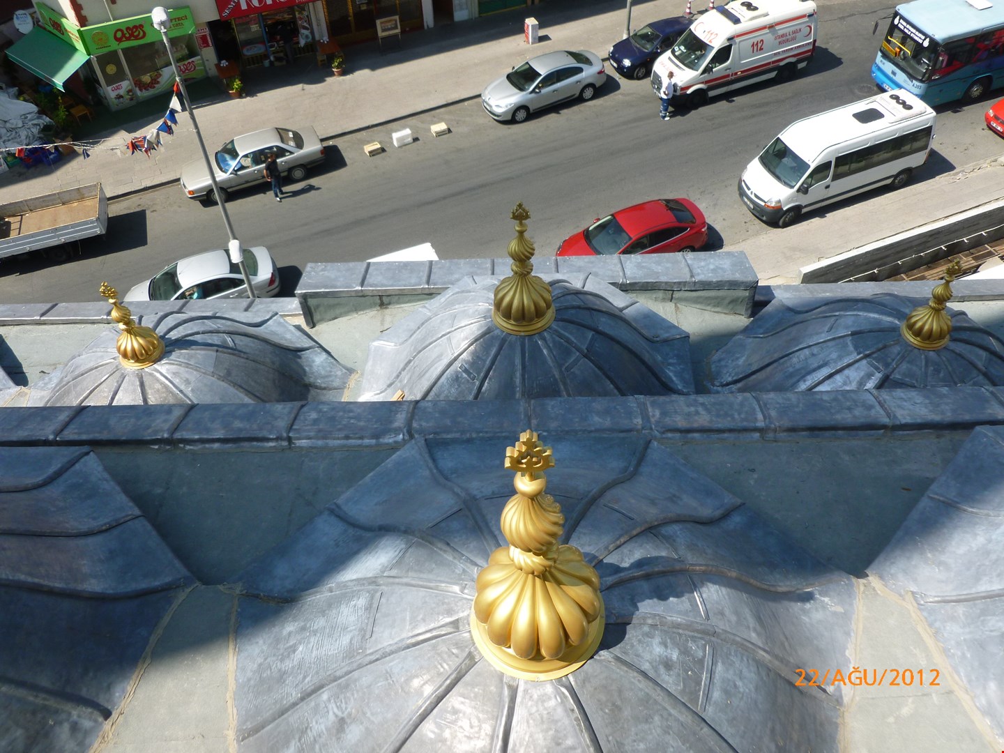 210 CM Kubbe Alemi (Şehzade Laleli)