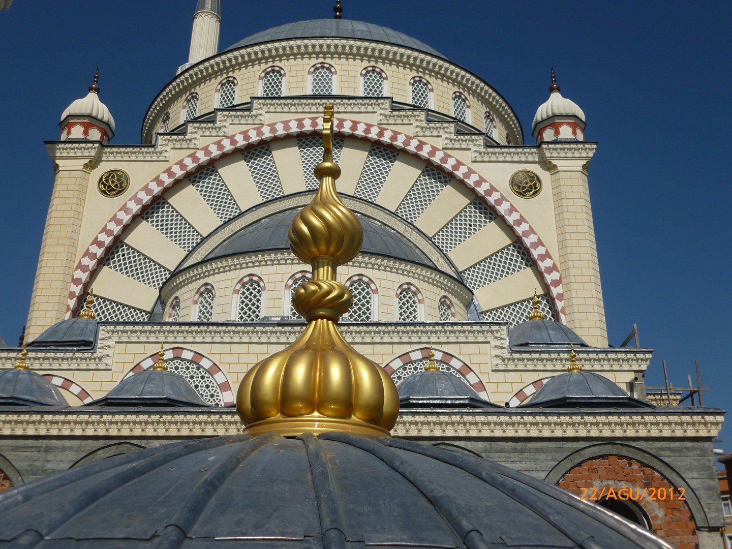 210 CM Kubbe Alemi (Şehzade Laleli)