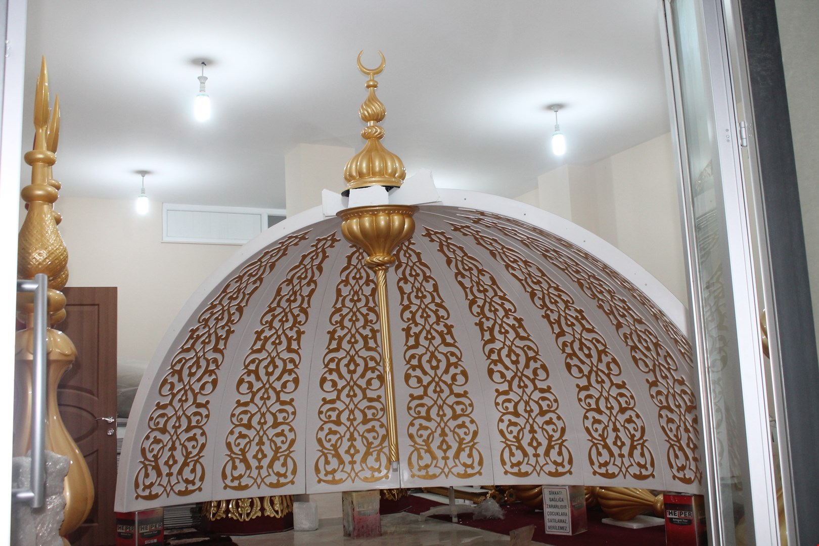 210 CM Kubbe Alemi (Şehzade)