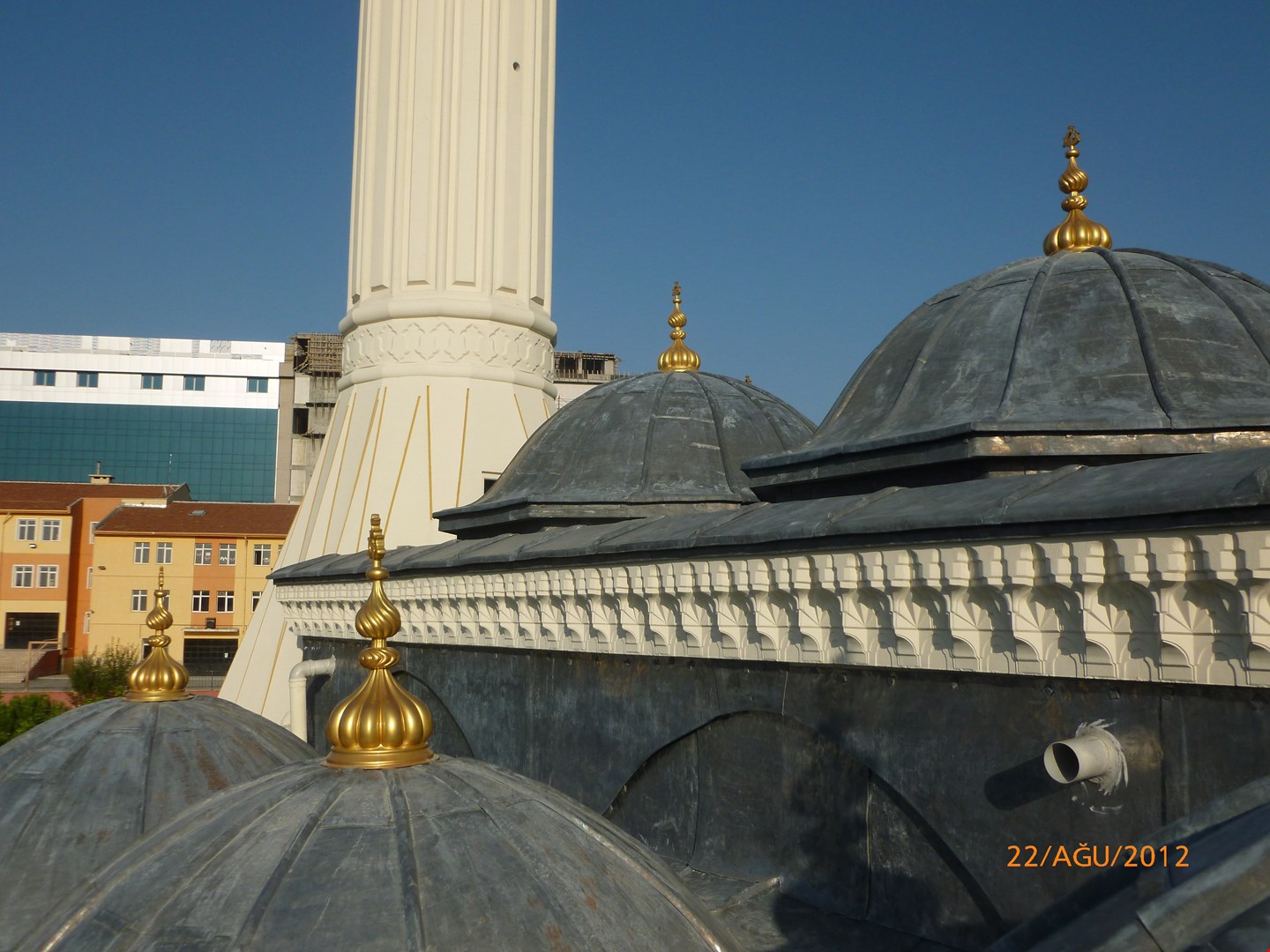 210 CM Kubbe Alemi (Şehzade Laleli)