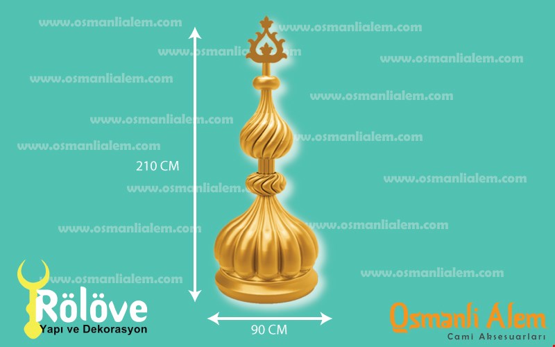 210 CM Kubbe Alemi (Şehzade Laleli)