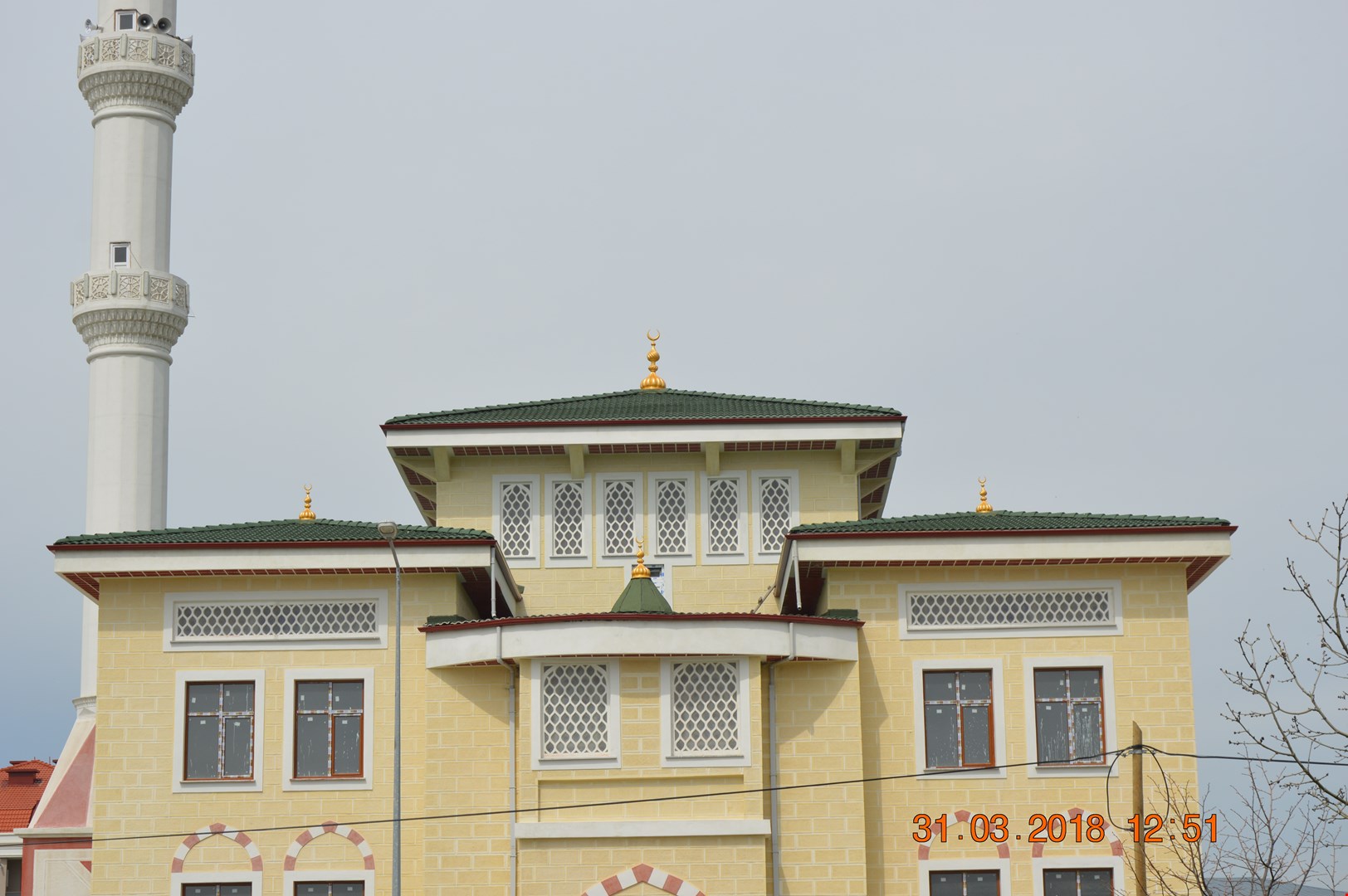 210 CM Kubbe Alemi (Şehzade)