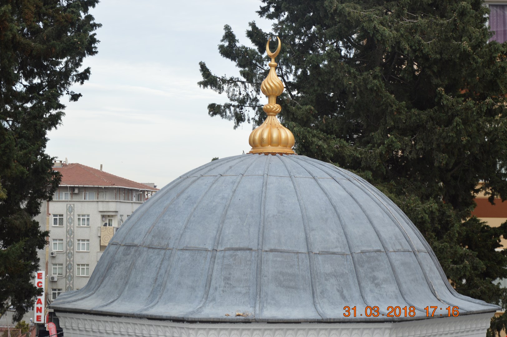 210 CM Kubbe Alemi (Şehzade)