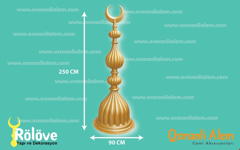 250 CM Kubbe Alemi (Dilimli)