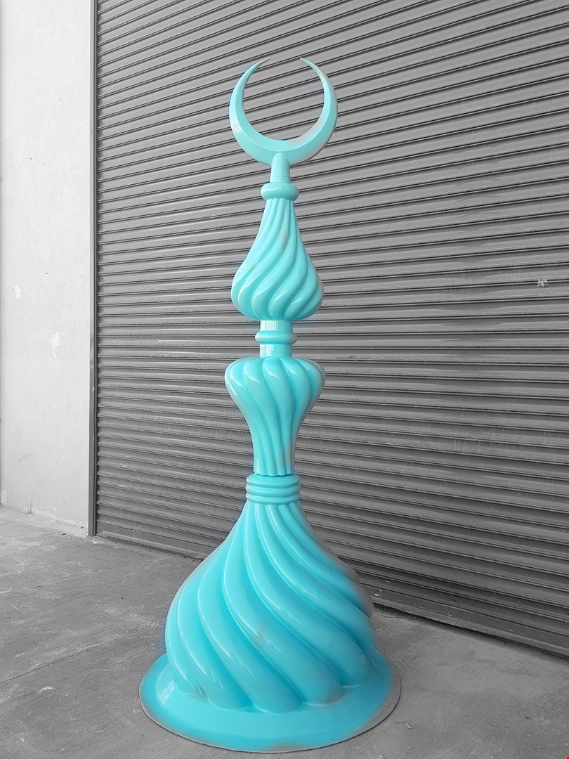 300 CM Kubbe Alemi (Burgu Dilimli)