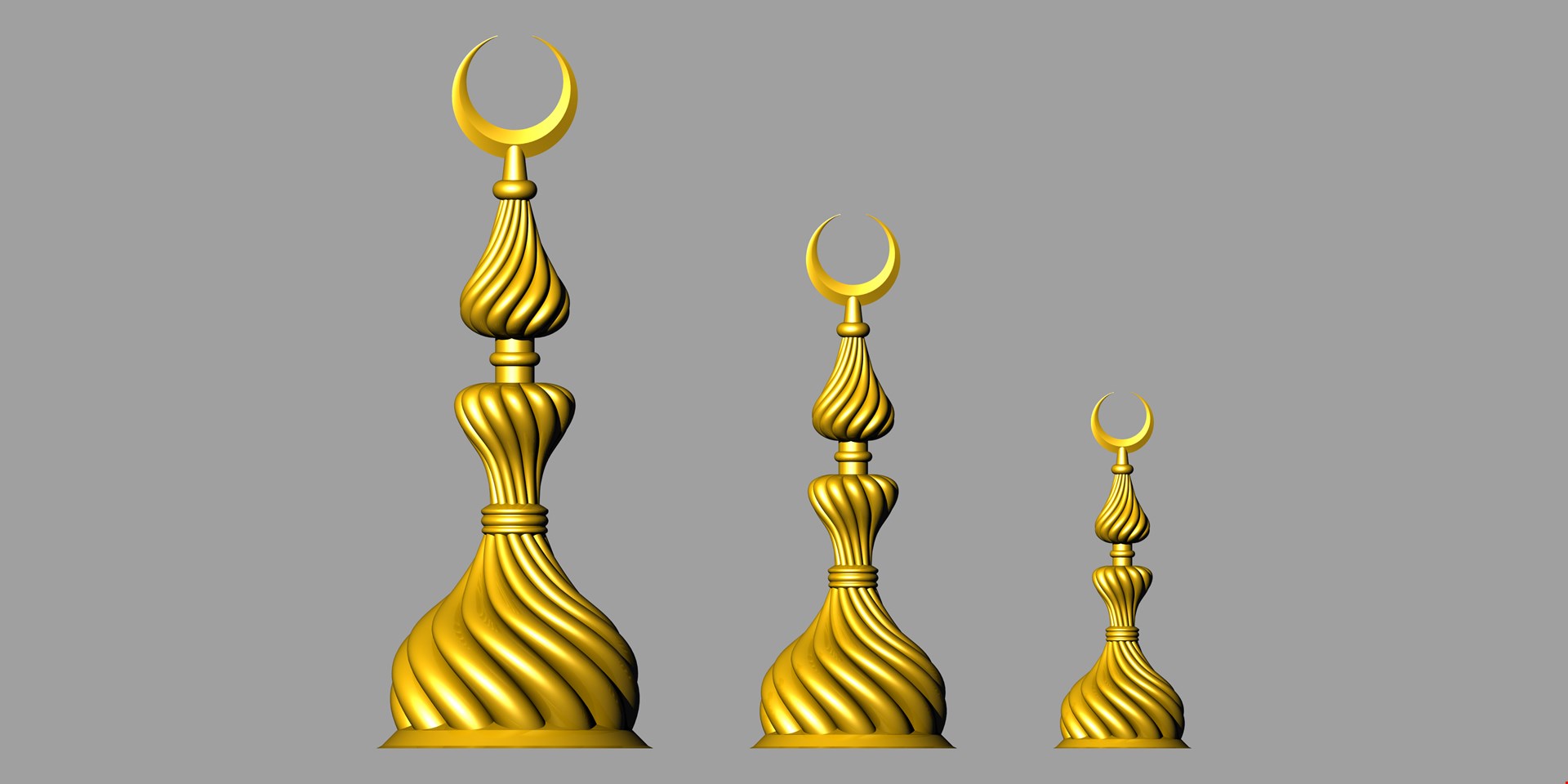 300 CM Kubbe Alemi (Burgu Dilimli)