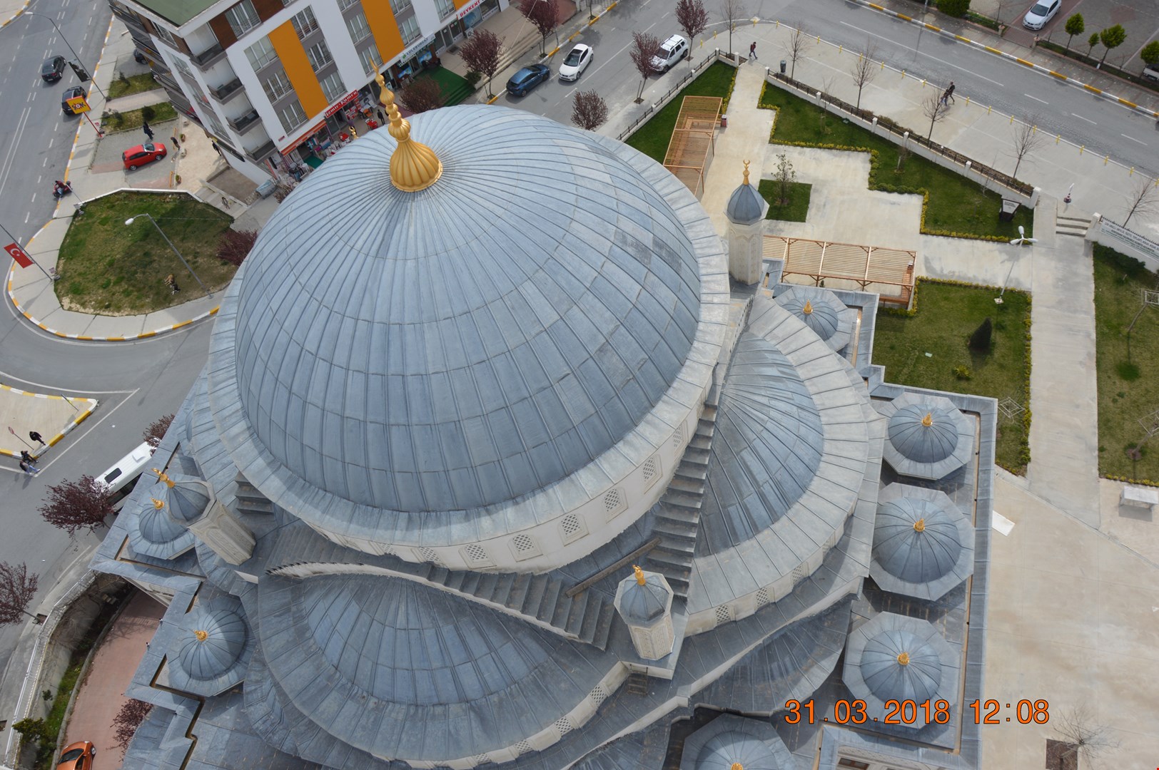 300 CM Kubbe Alemi (Dilimli)