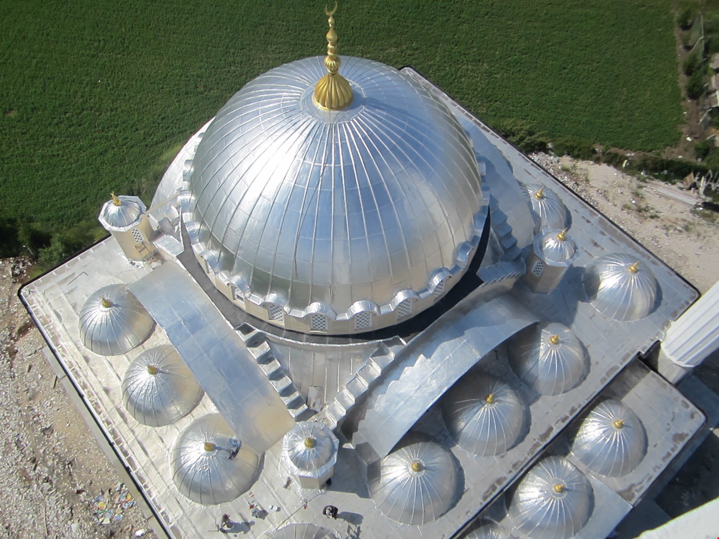 300 CM Kubbe Alemi (Dilimli)