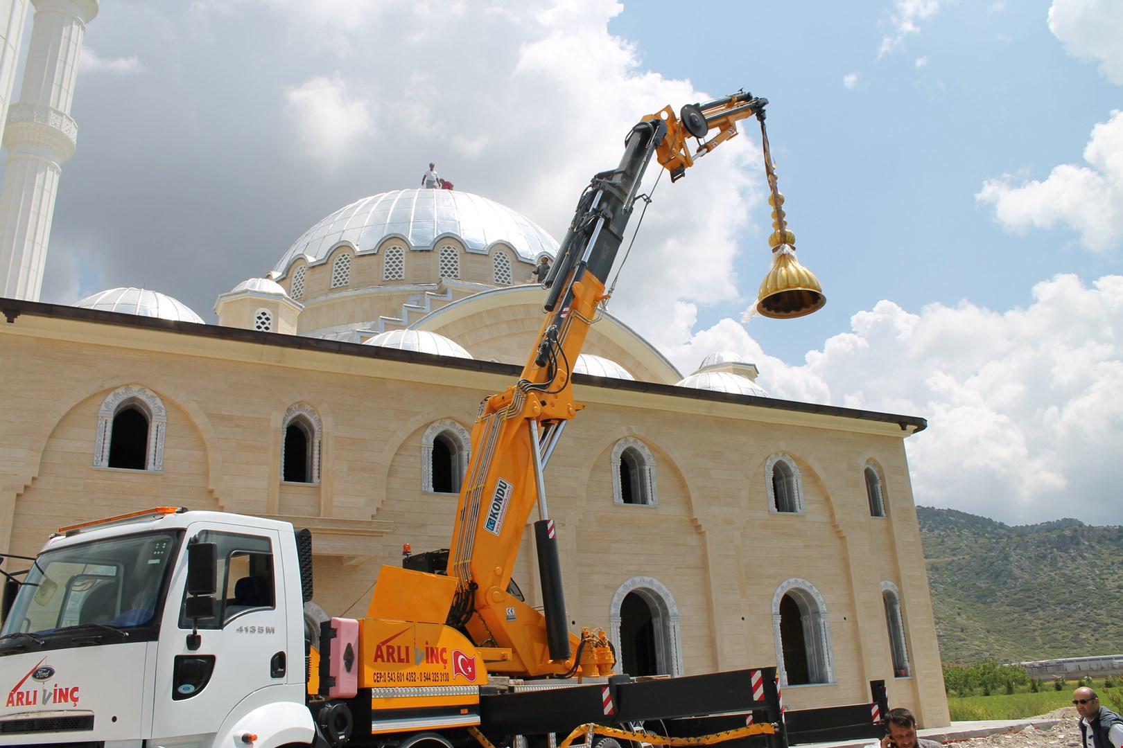 525 CM Kubbe Alemi (Dilimli)