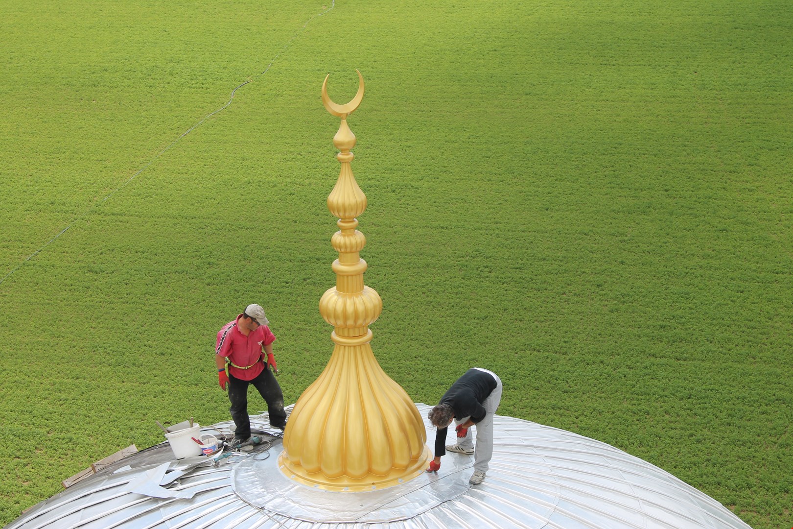 525 CM Kubbe Alemi (Dilimli)