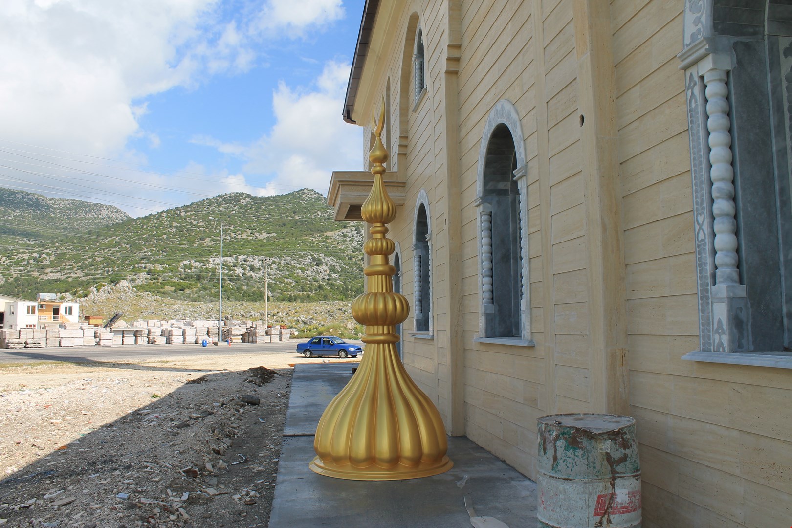 525 CM Kubbe Alemi (Dilimli)