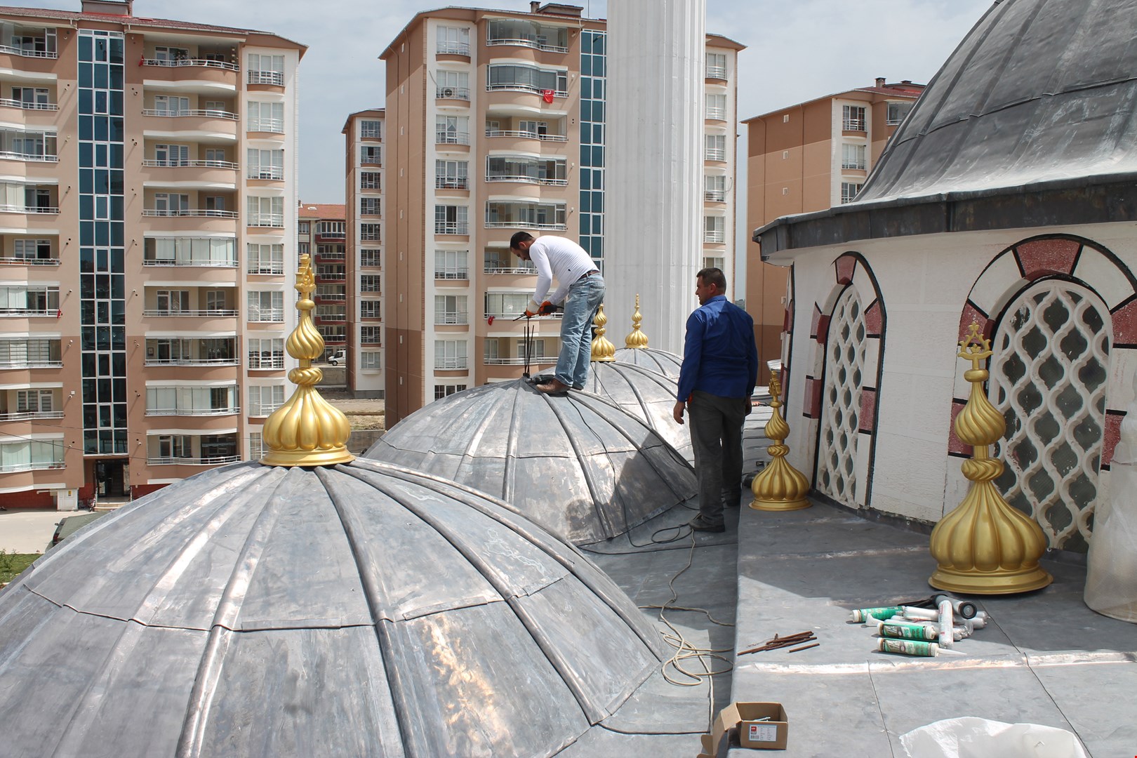 60 CM Kubbe Alemi (Şehzade Laleli)
