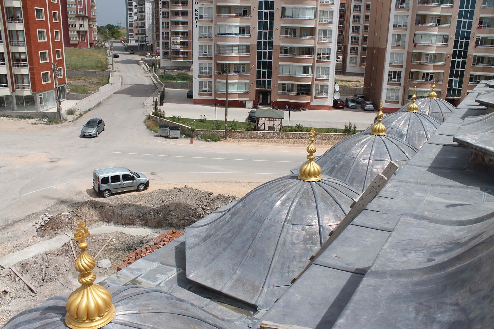 60 CM Kubbe Alemi (Şehzade Laleli)