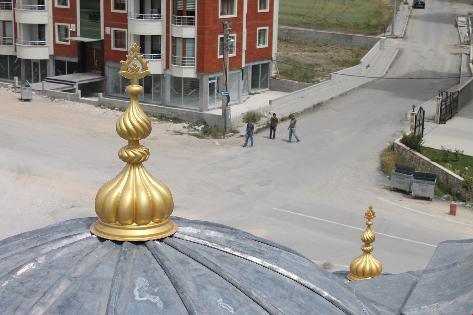 60 CM Kubbe Alemi (Şehzade Laleli)