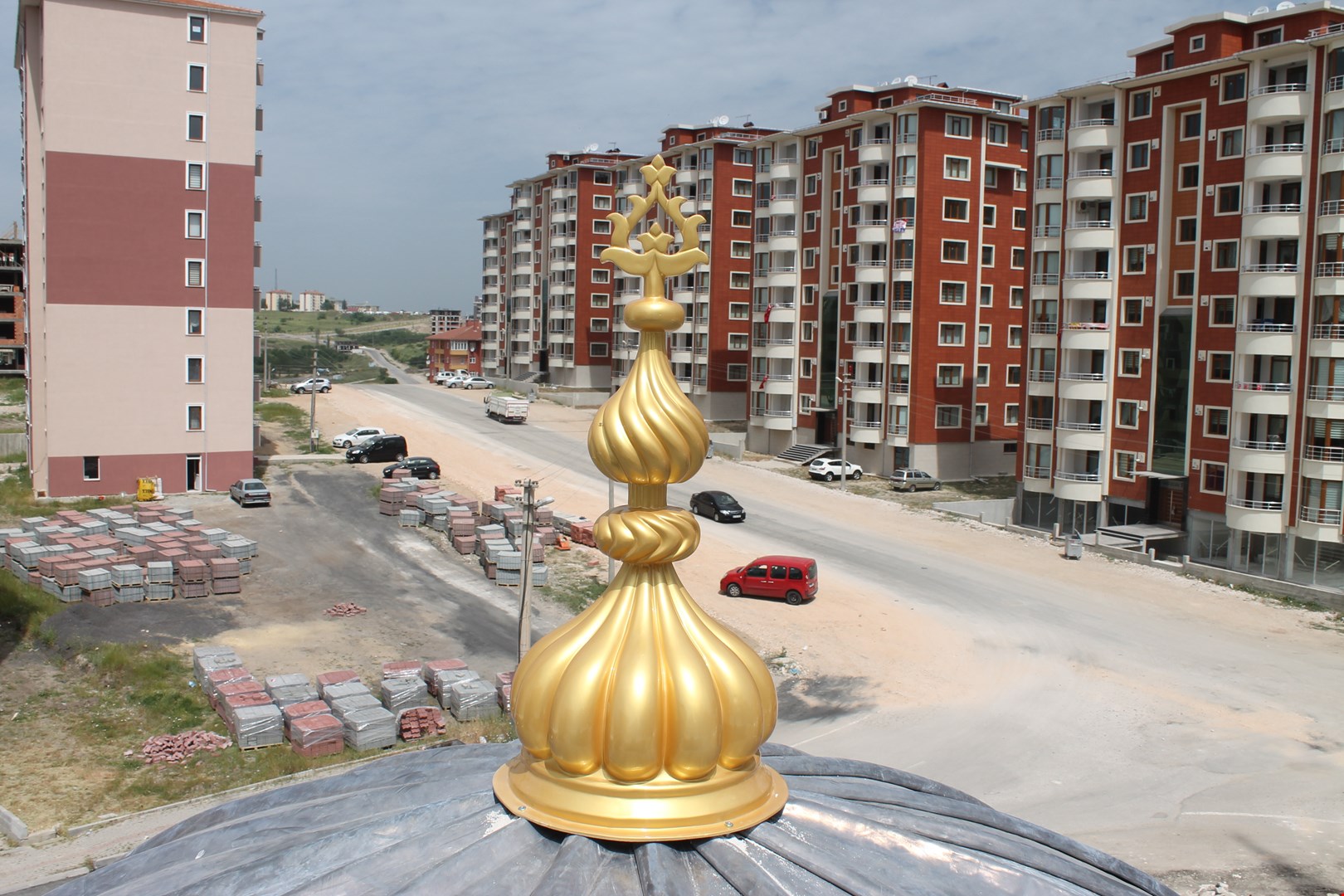 60 CM Kubbe Alemi (Şehzade Laleli)