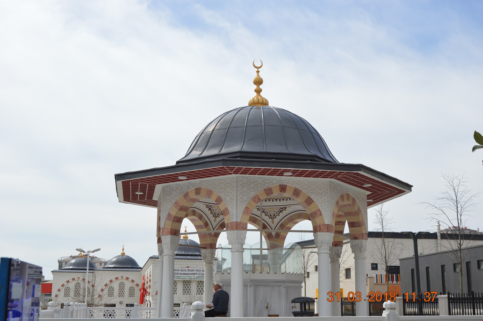 65 CM Kubbe Alemi (Şehzade)