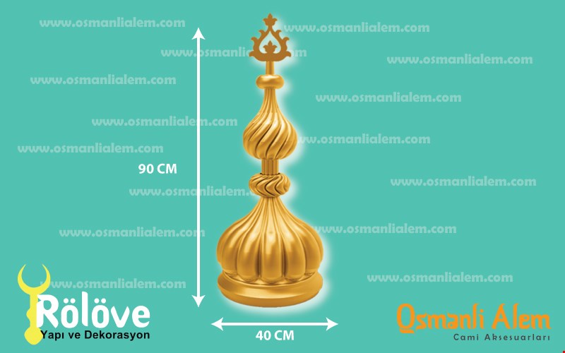 90 CM Kubbe Alemi (Şehzade Laleli)