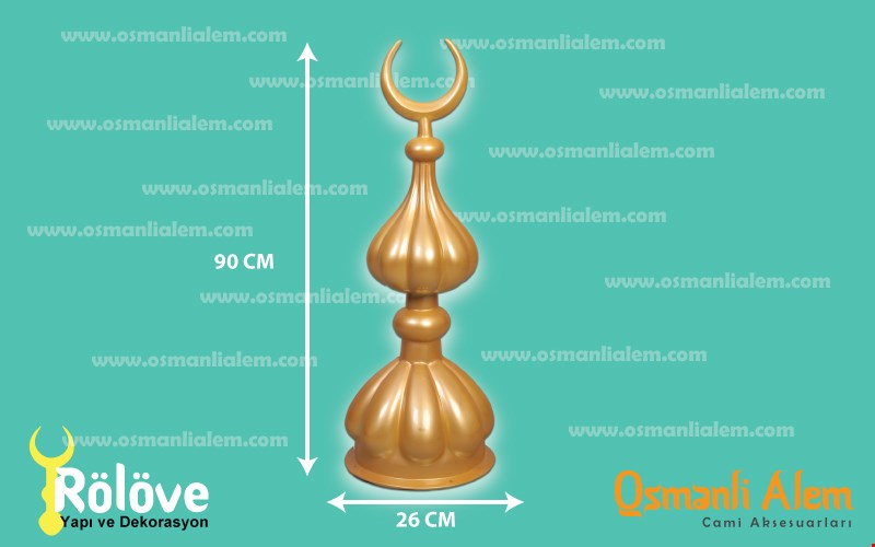 90 CM Kubbe Alemi (Dilimli)