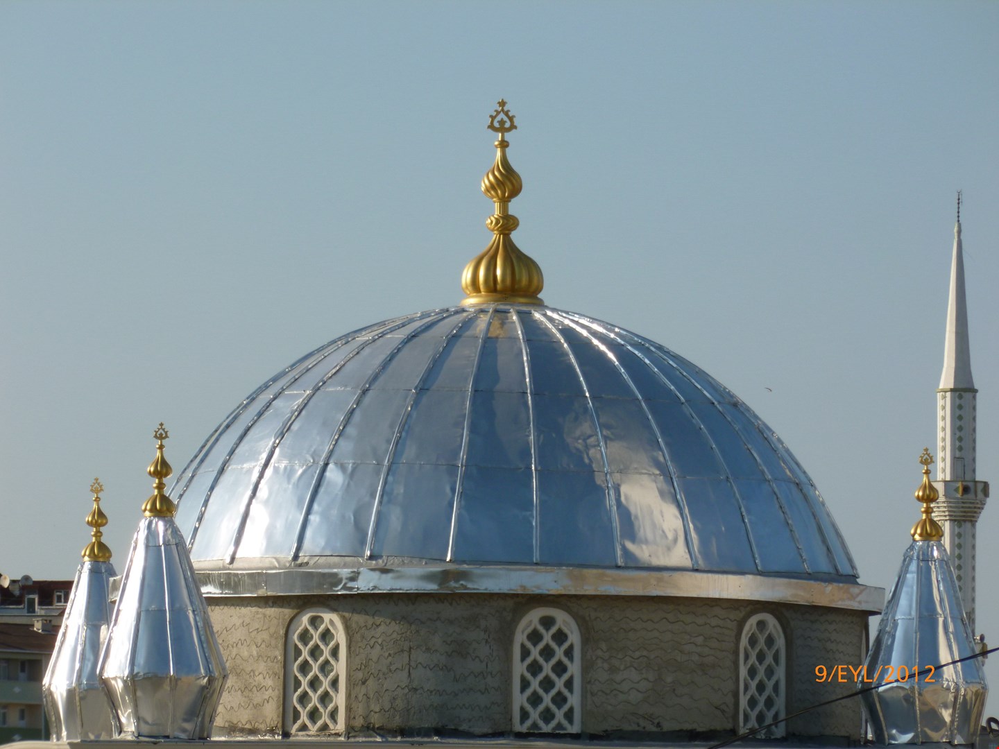 90 CM Kubbe Alemi (Dilimli)