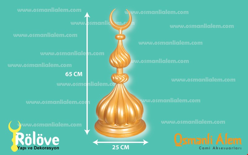 65 CM Kubbe Alemi (Şehzade)