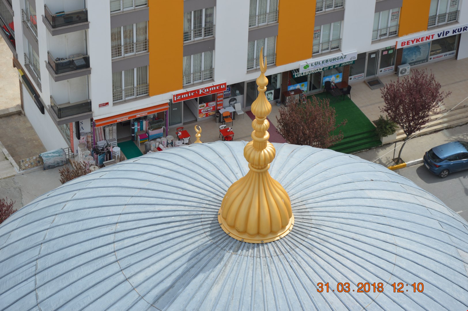 400 CM Kubbe Alemi (Dilimli)