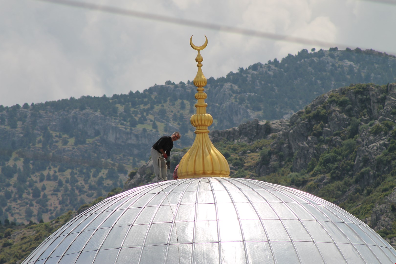 400 CM Kubbe Alemi (Dilimli)