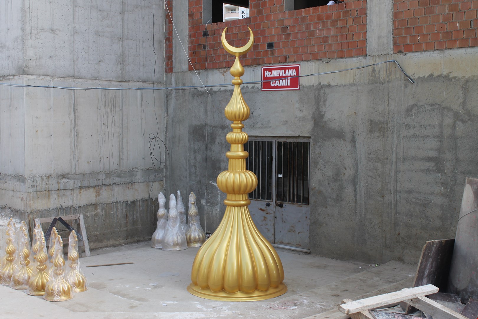 400 CM Kubbe Alemi (Dilimli)