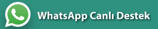 WhatsApp Destek Hattı